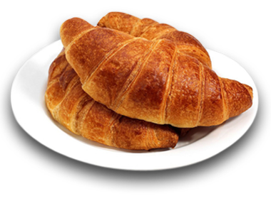 Un croissant calentito para acompaar una demo